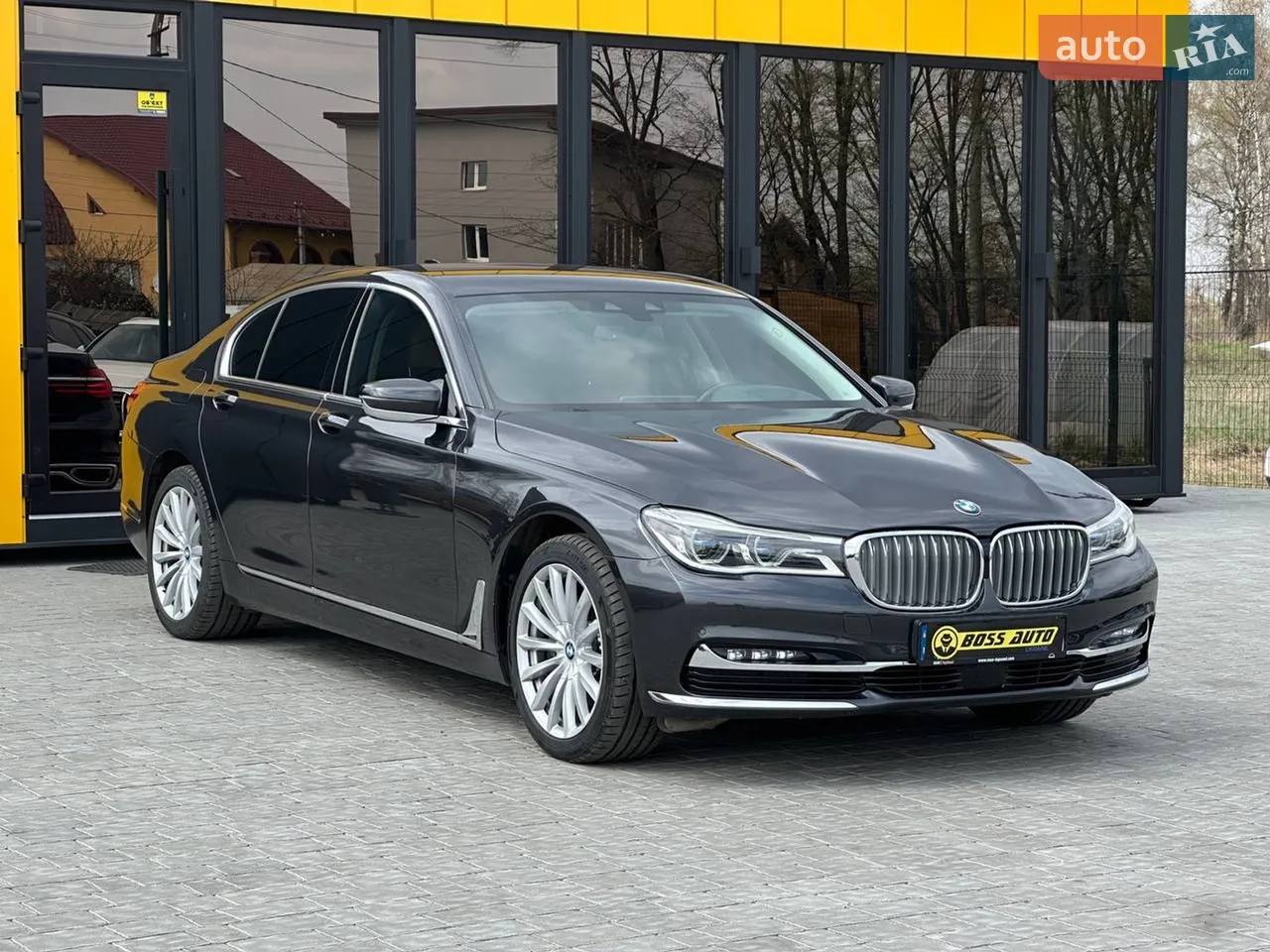 2015 BMW 7er - мініатюра 23
