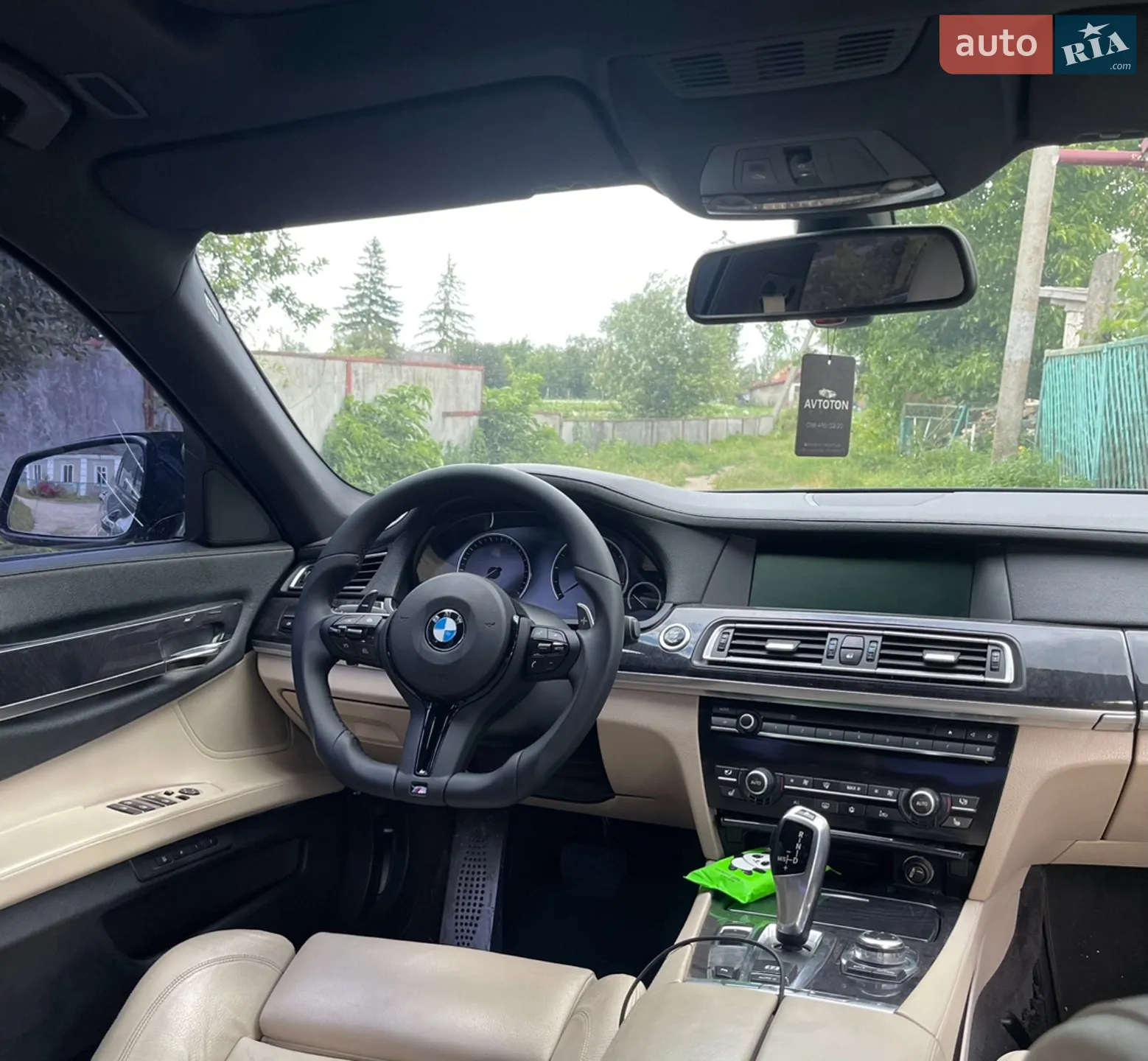 2010 BMW 7er - мініатюра 10