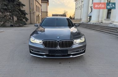 Седан BMW 7 Series 2016 в Запоріжжі