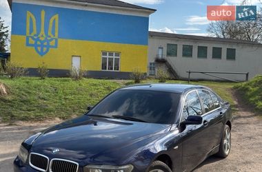 Седан BMW 7 Series 2004 в Тернополі