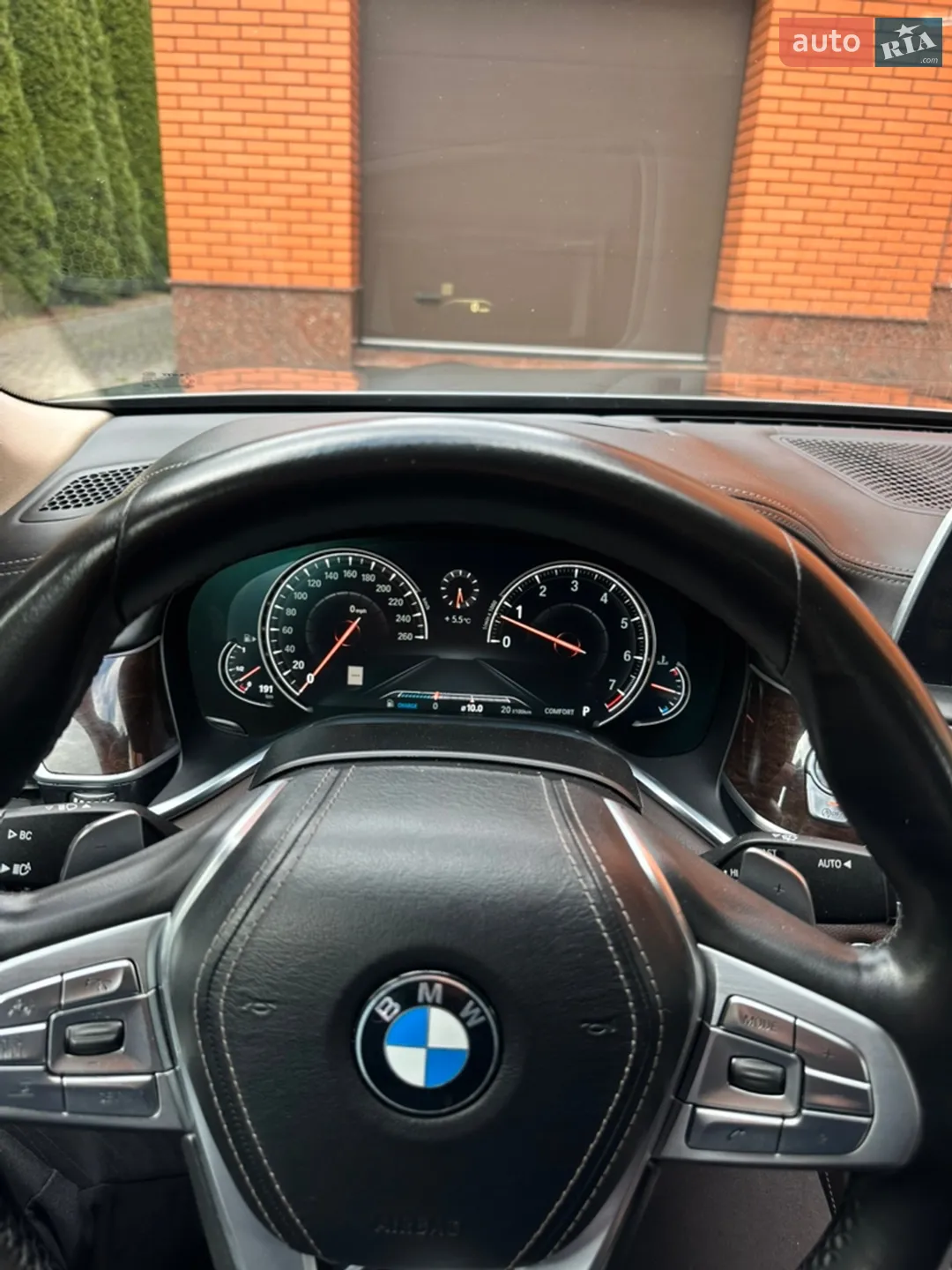 2015 BMW 7er - мініатюра 7