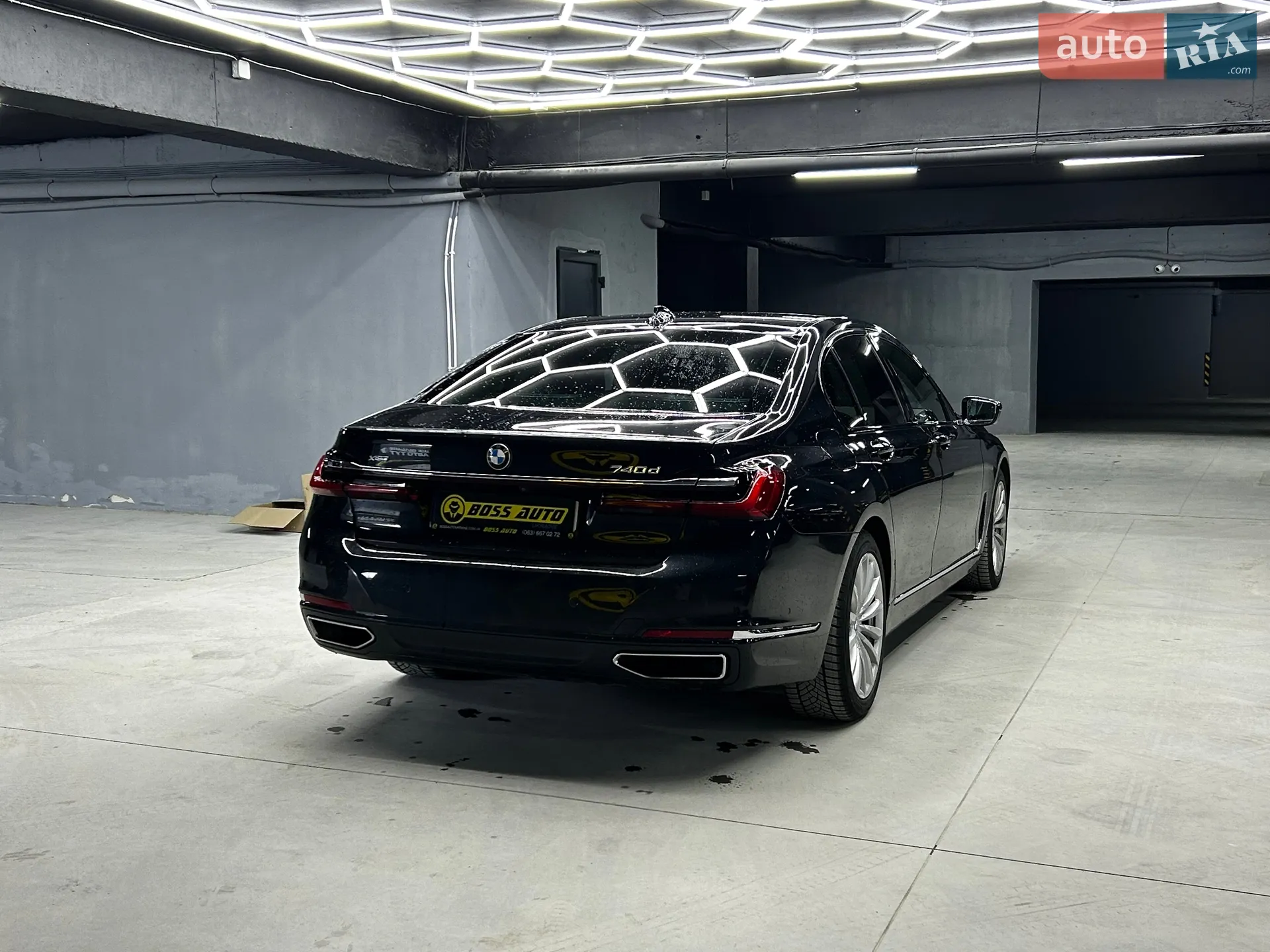 2022 BMW 7er - мініатюра 9