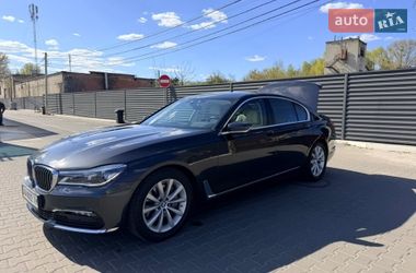Седан BMW 7 Series 2017 в Киеве