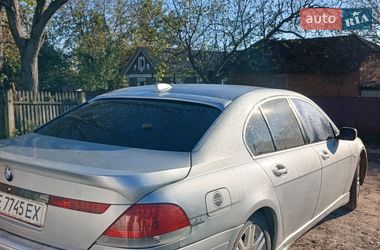 Седан BMW 7 Series 2004 в Хотине