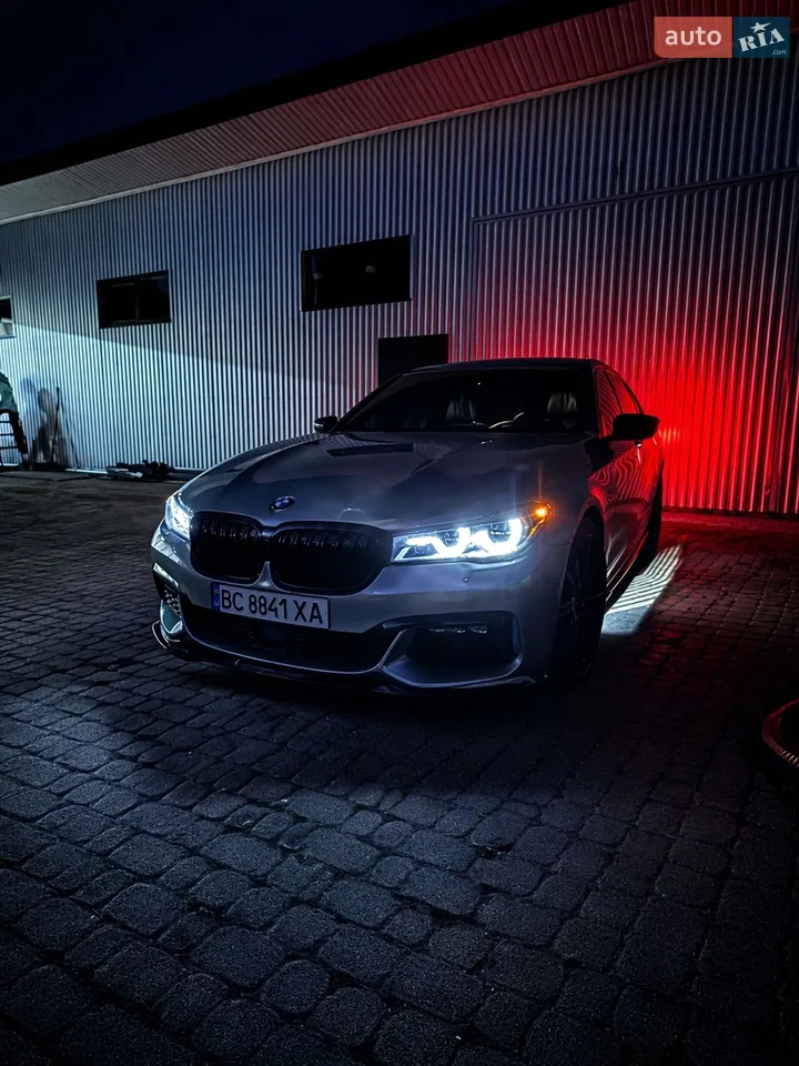 2016 BMW 7er - мініатюра 65