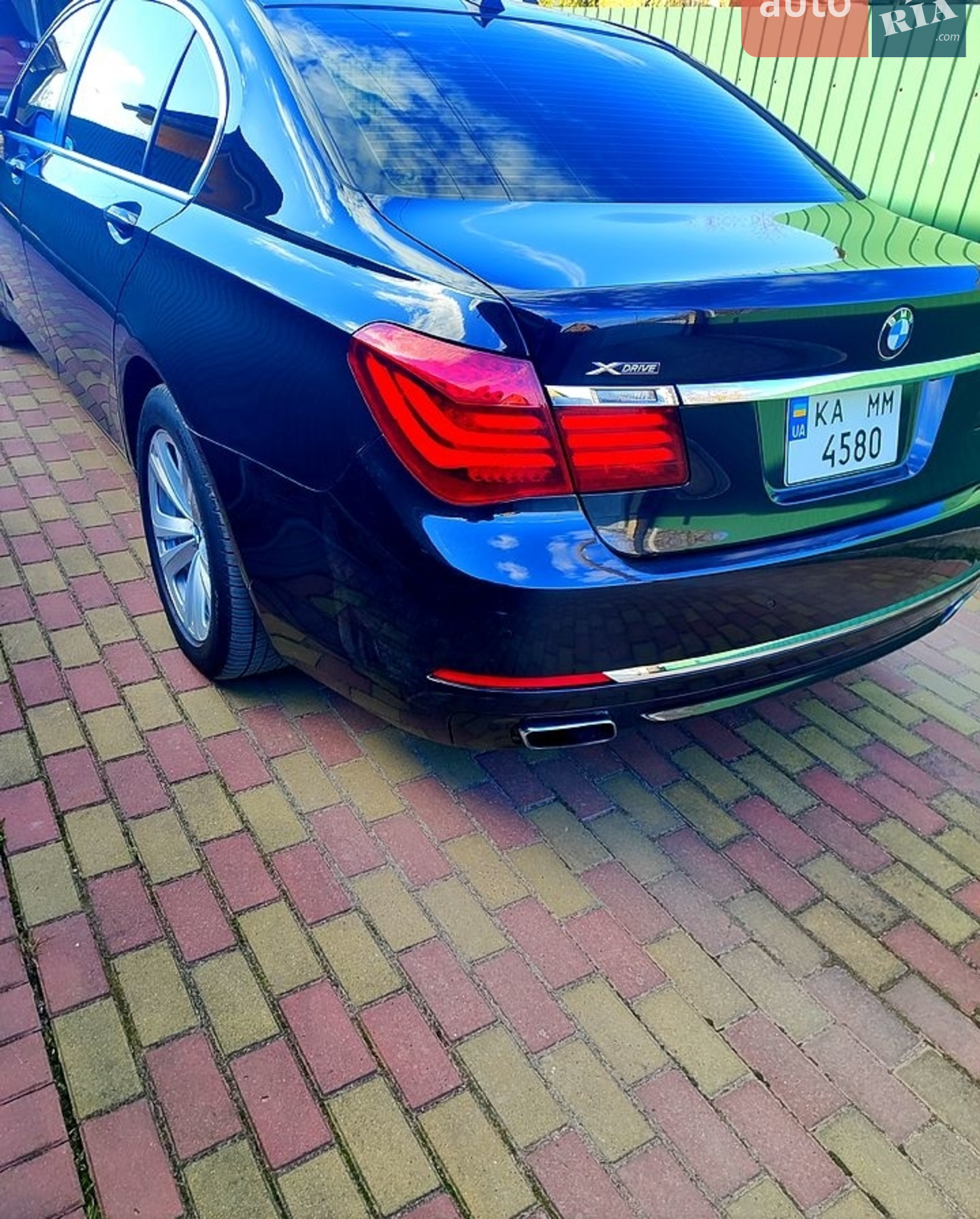 2015 BMW 7er - мініатюра 4