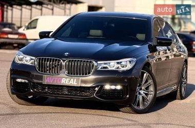 Седан BMW 7 Series 2017 в Кривом Роге