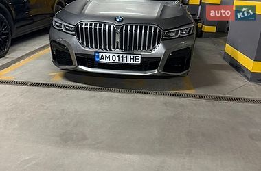 Седан BMW 7 Series 2021 в Киеве