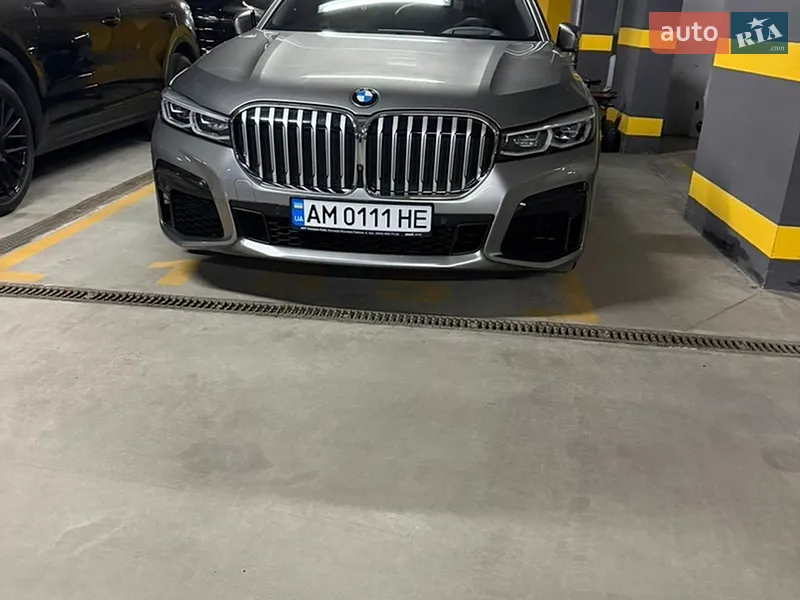 BMW 7 Series 2021 VIN WBA7T2C08NCH67971 фото оголошення 21 з 94