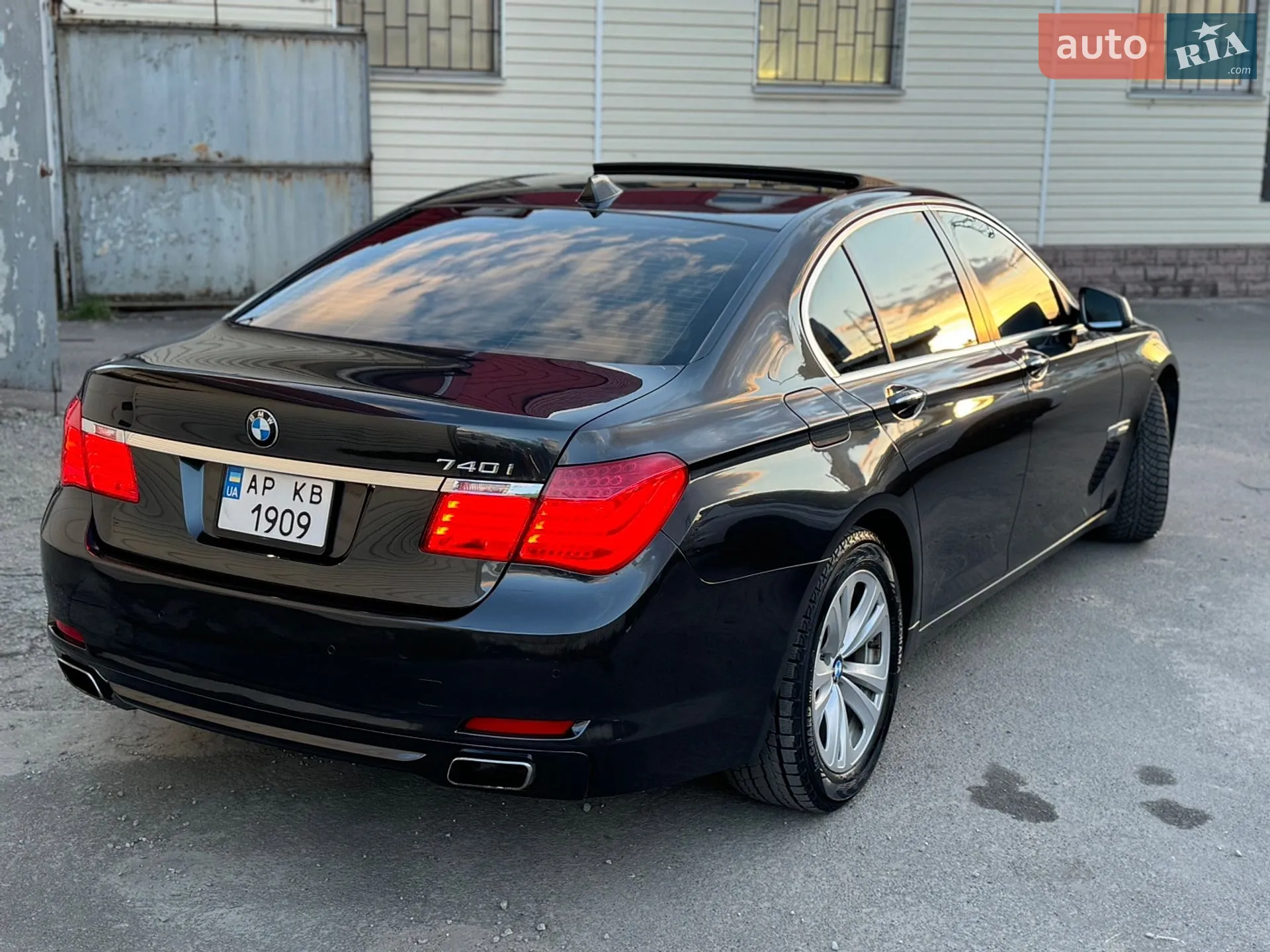 2010 BMW 7er - мініатюра 9