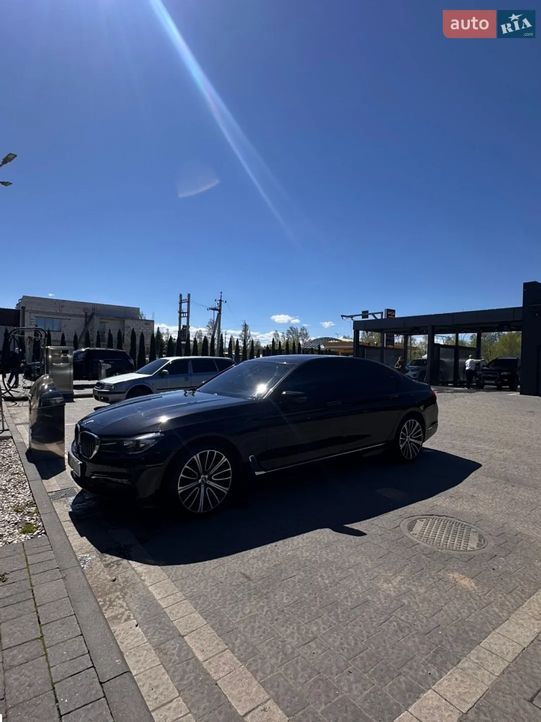 2015 BMW 7er - мініатюра 2