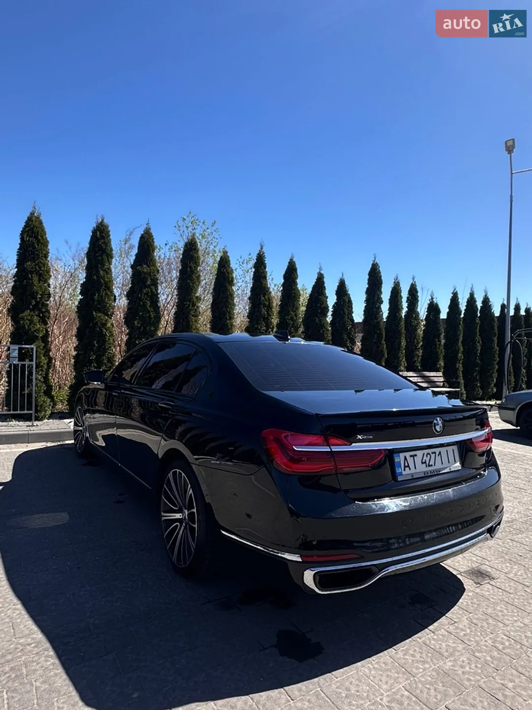 2015 BMW 7er - мініатюра 3