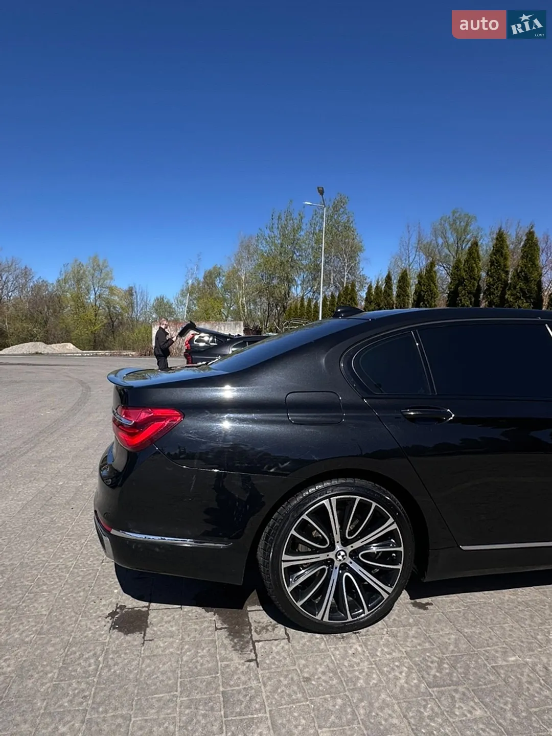 2015 BMW 7er - мініатюра 4