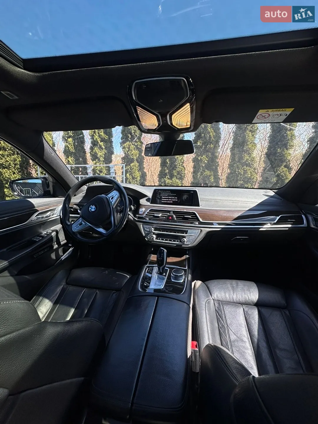 2015 BMW 7er - мініатюра 8