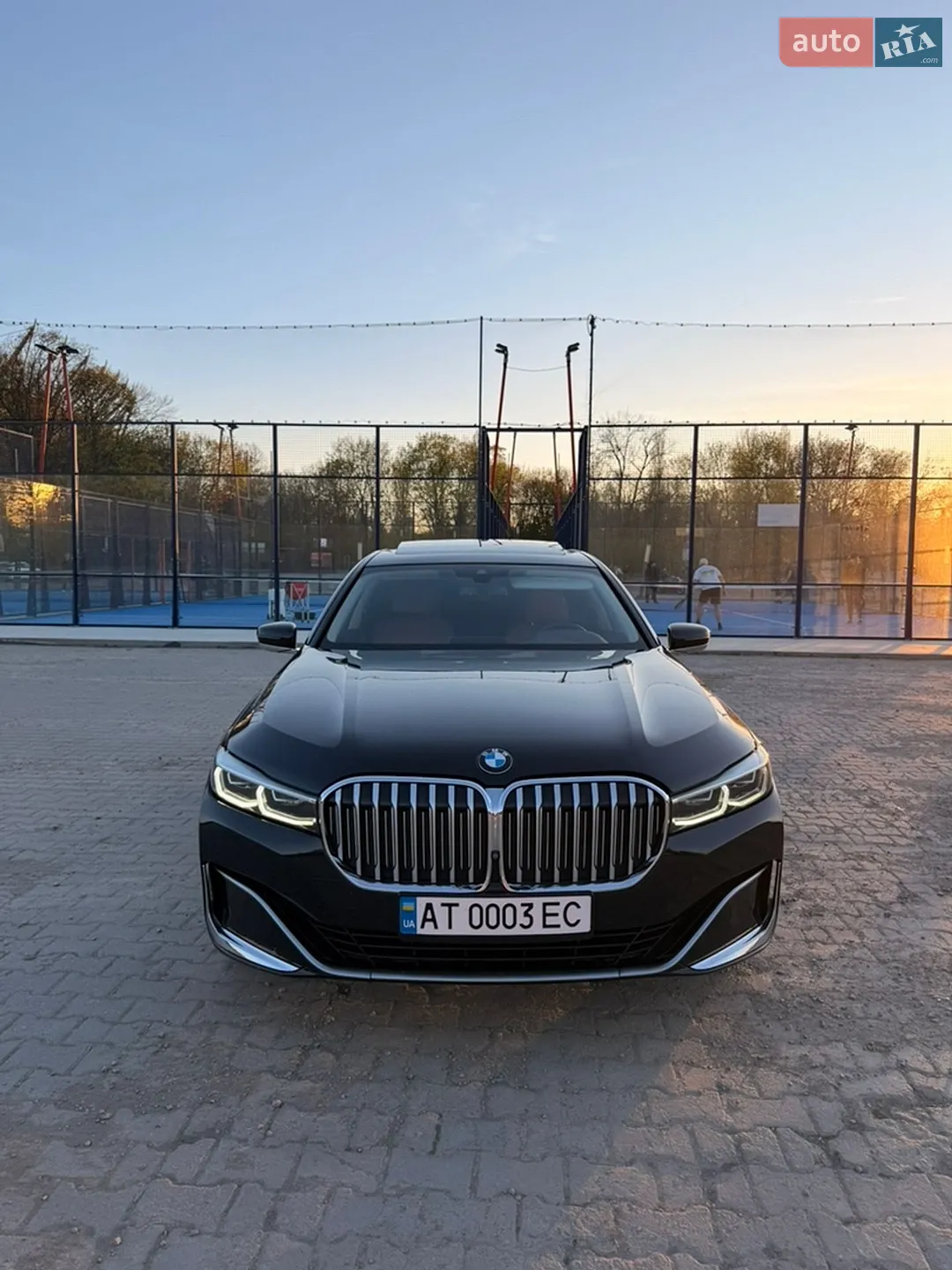 2019 BMW 7er - мініатюра 7