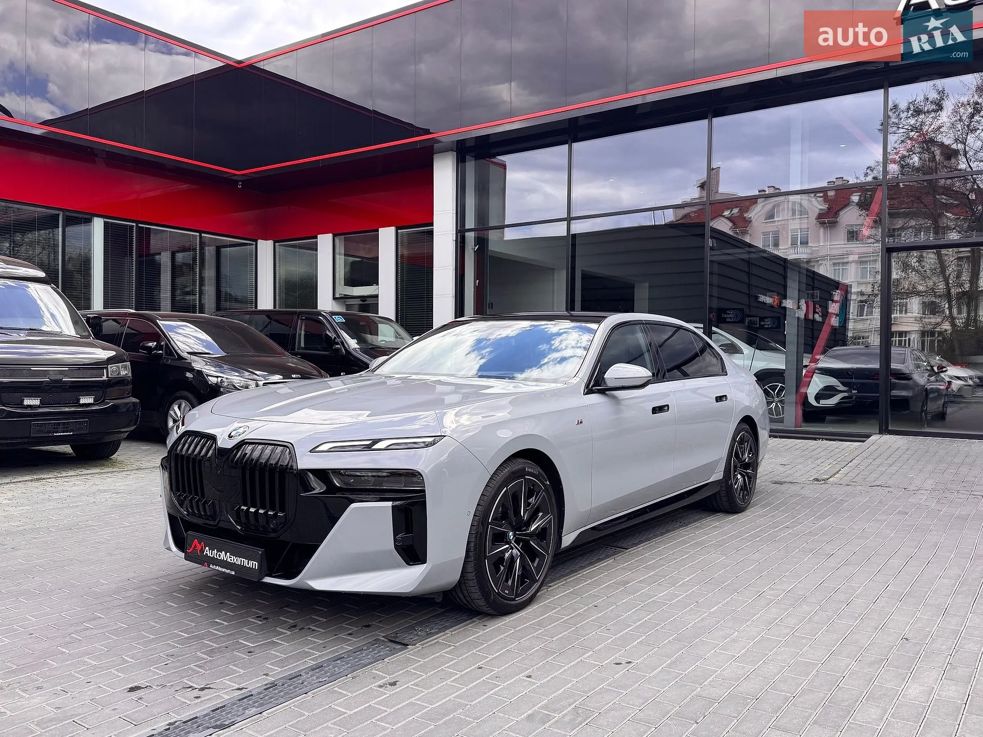 2023 BMW 7er - мініатюра 3