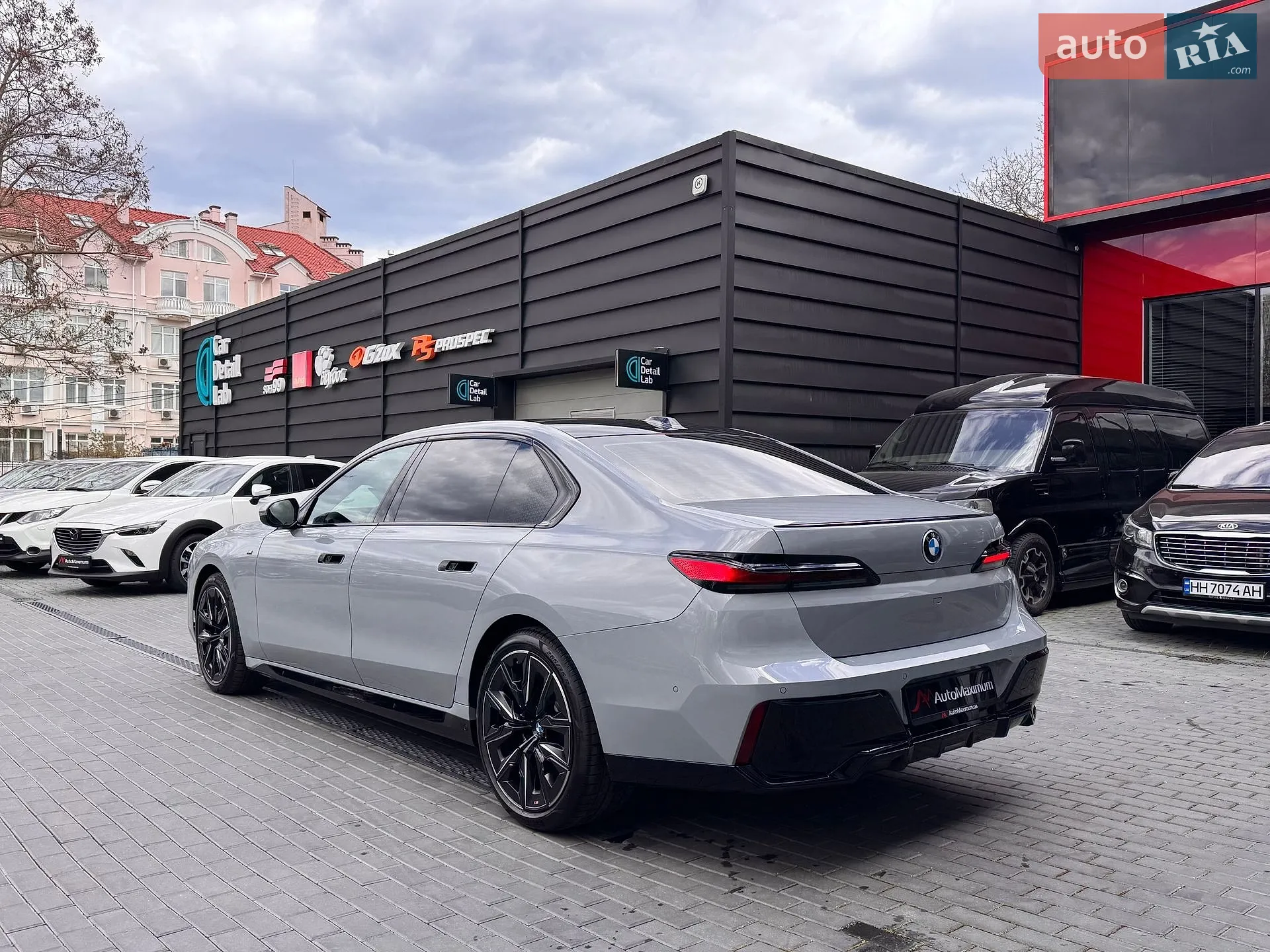 2023 BMW 7er - мініатюра 5