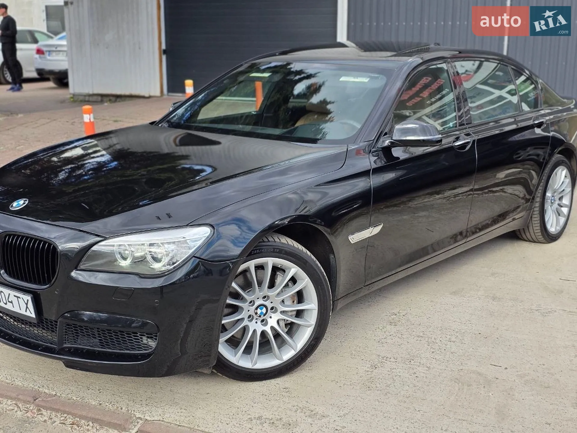 2015 BMW 7er - мініатюра 10