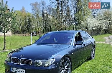 Седан BMW 7 Series 2003 в Ходореві