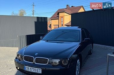 Седан BMW 7 Series 2003 в Вінниці