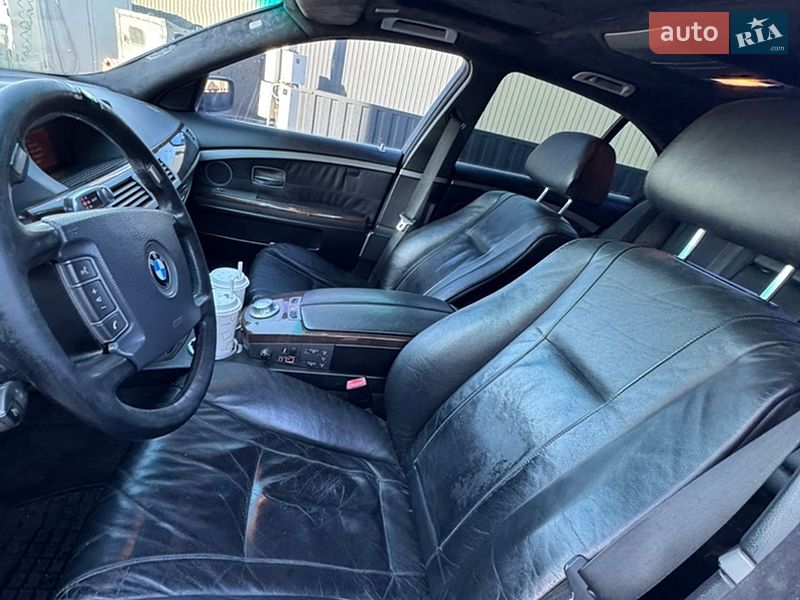 Седан BMW 7 Series 2003 в Виннице