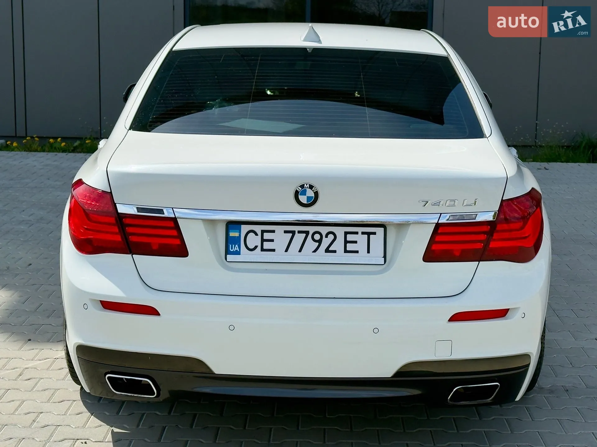2013 BMW 7er - мініатюра 8