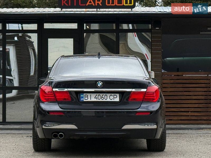 Седан BMW 7 Series 2010 в Киеве