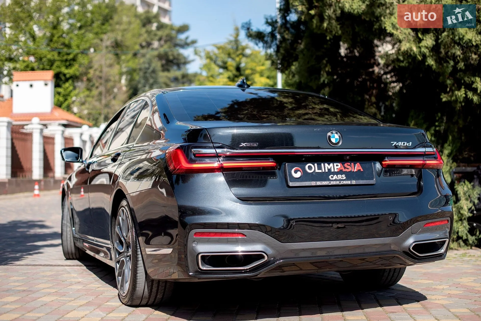 2019 BMW 7er - мініатюра 6