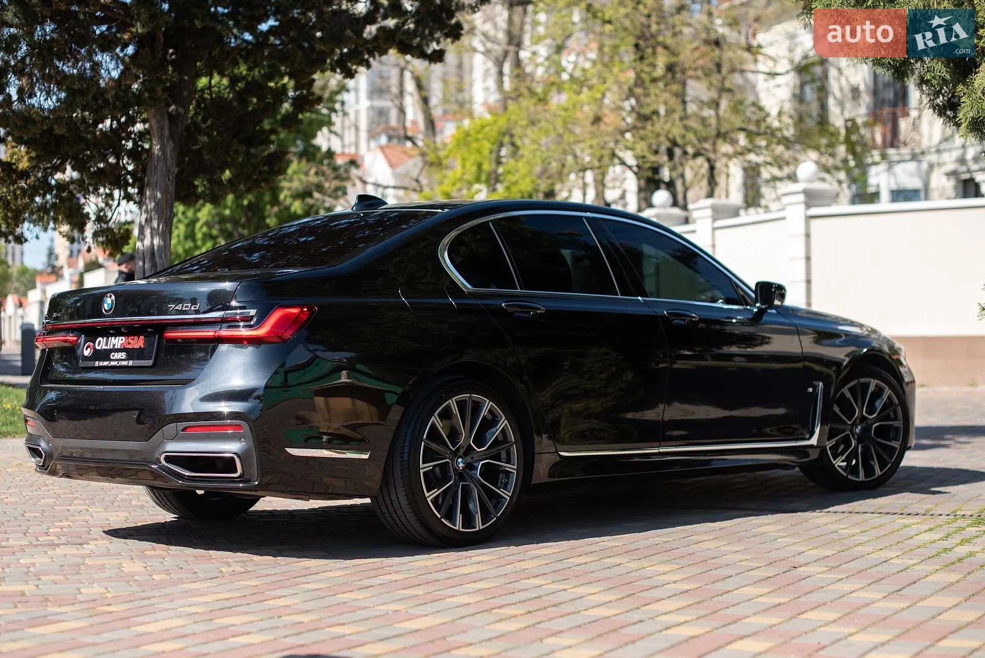 2019 BMW 7er - мініатюра 8
