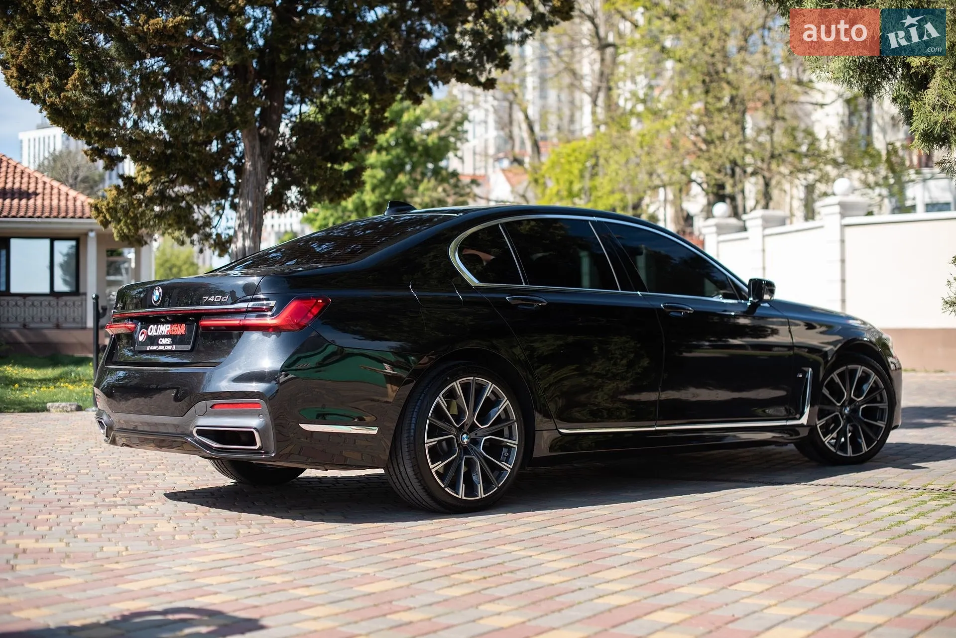 2019 BMW 7er - мініатюра 10