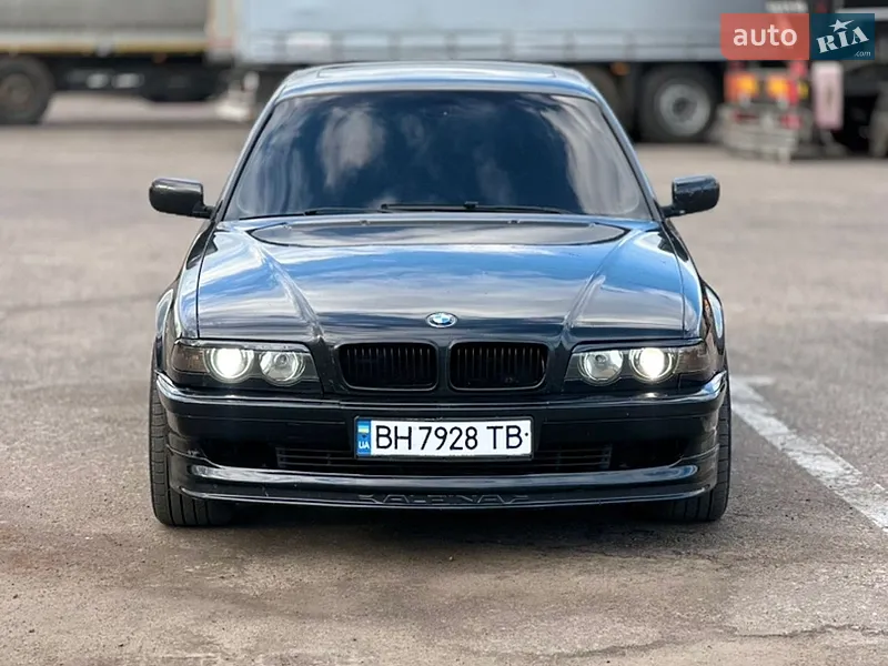 BMW 7 Series 1999
