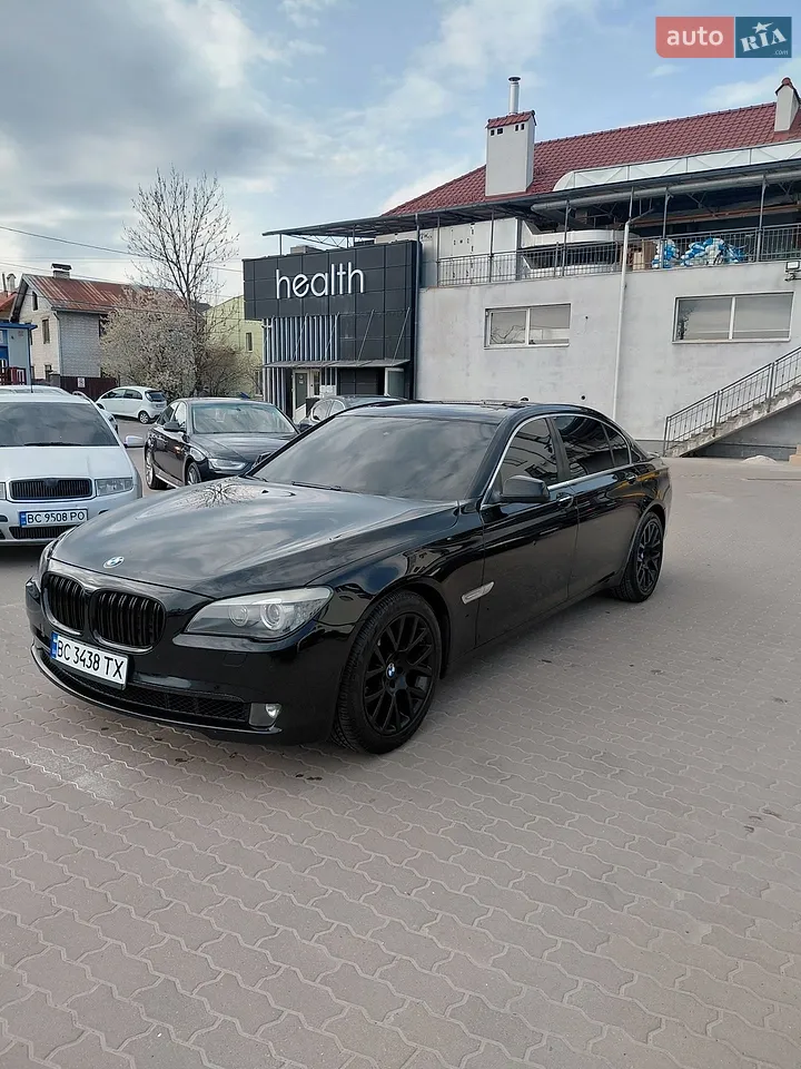 2013 BMW 7er - мініатюра 21
