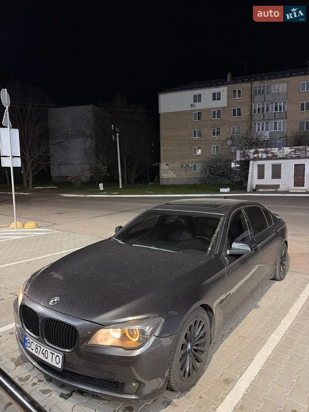 2010 BMW 7er - мініатюра 7