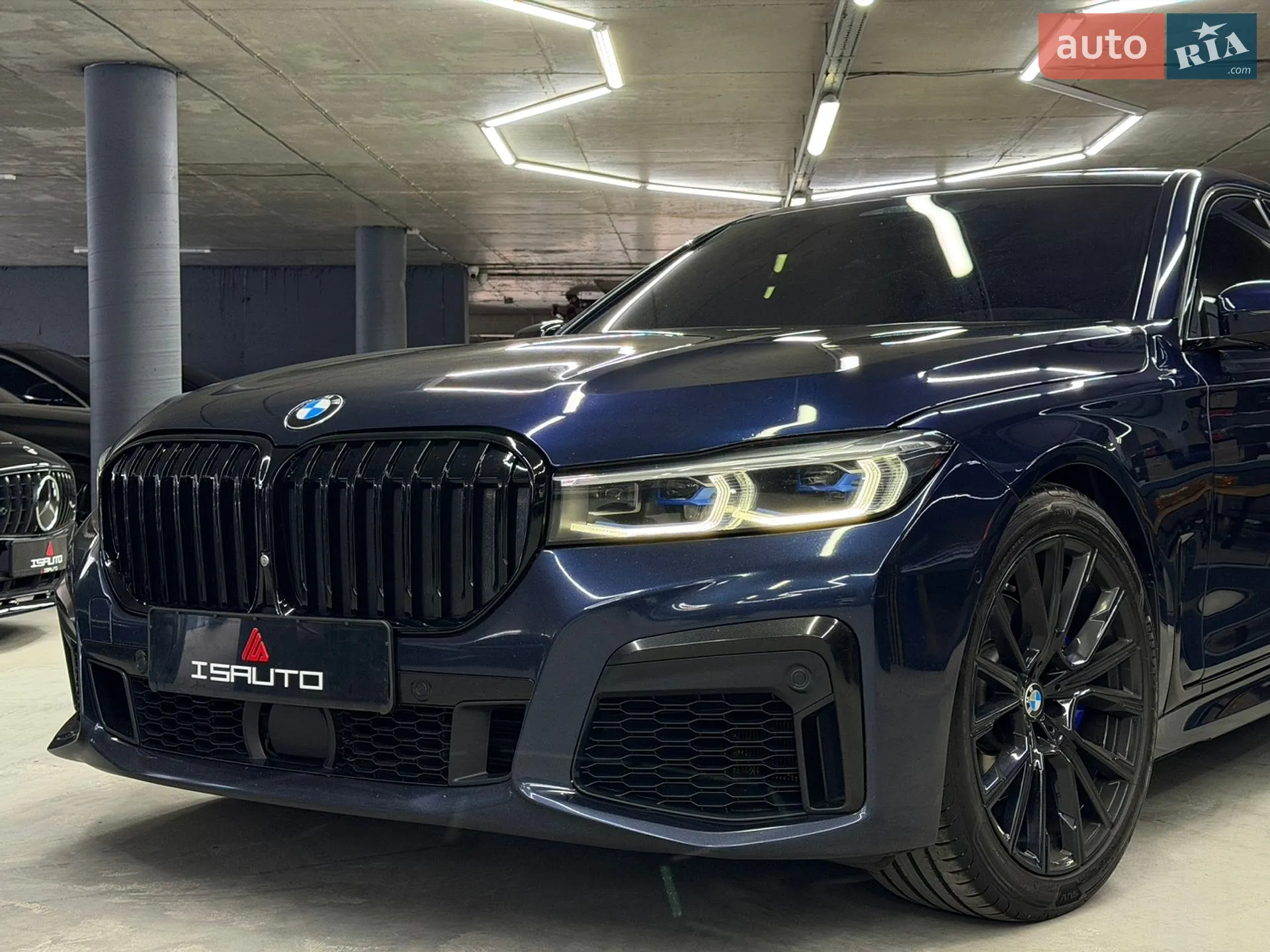 2019 BMW 7er - мініатюра 9
