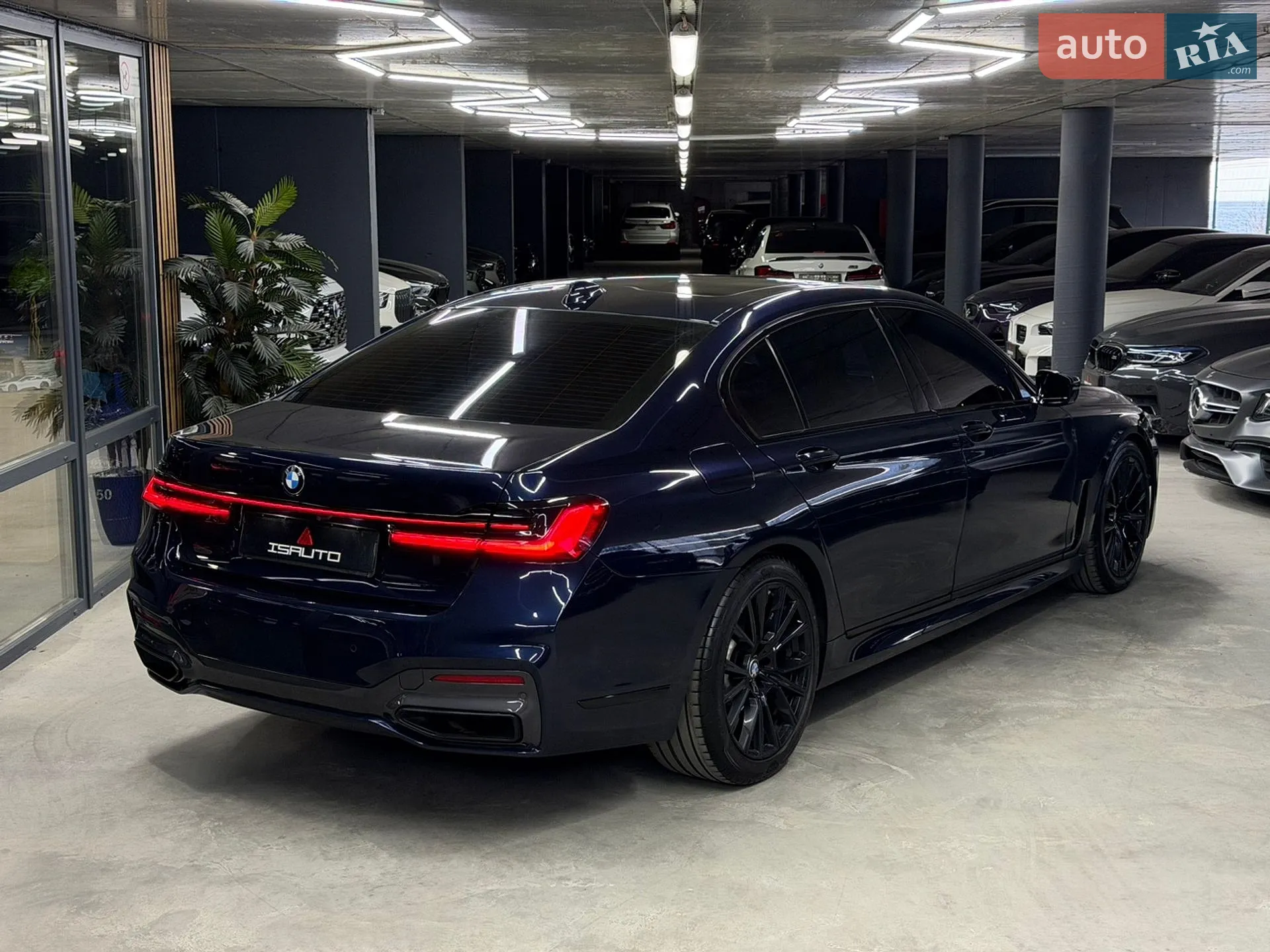 2019 BMW 7er - мініатюра 15