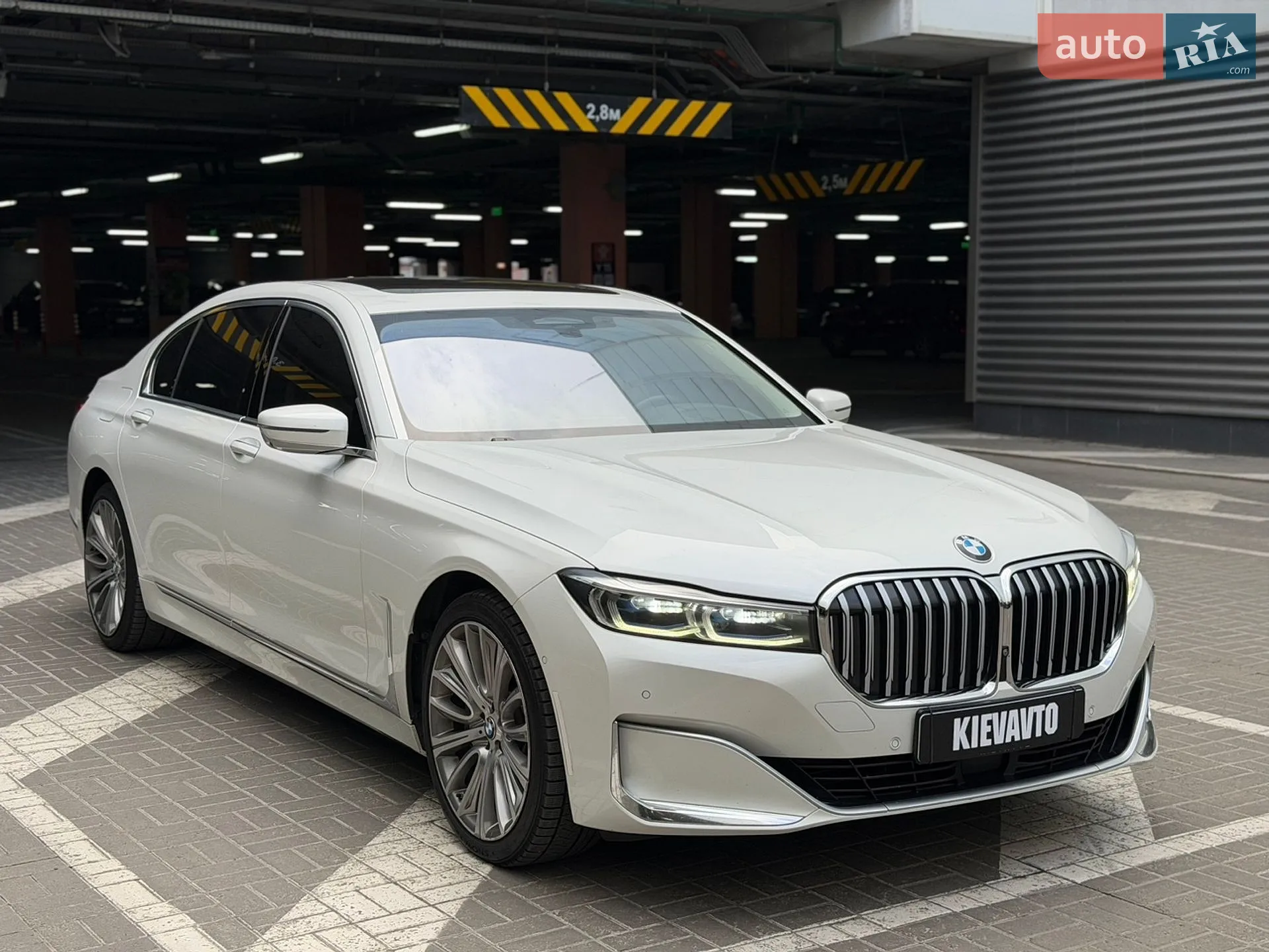 2019 BMW 7er - мініатюра 3