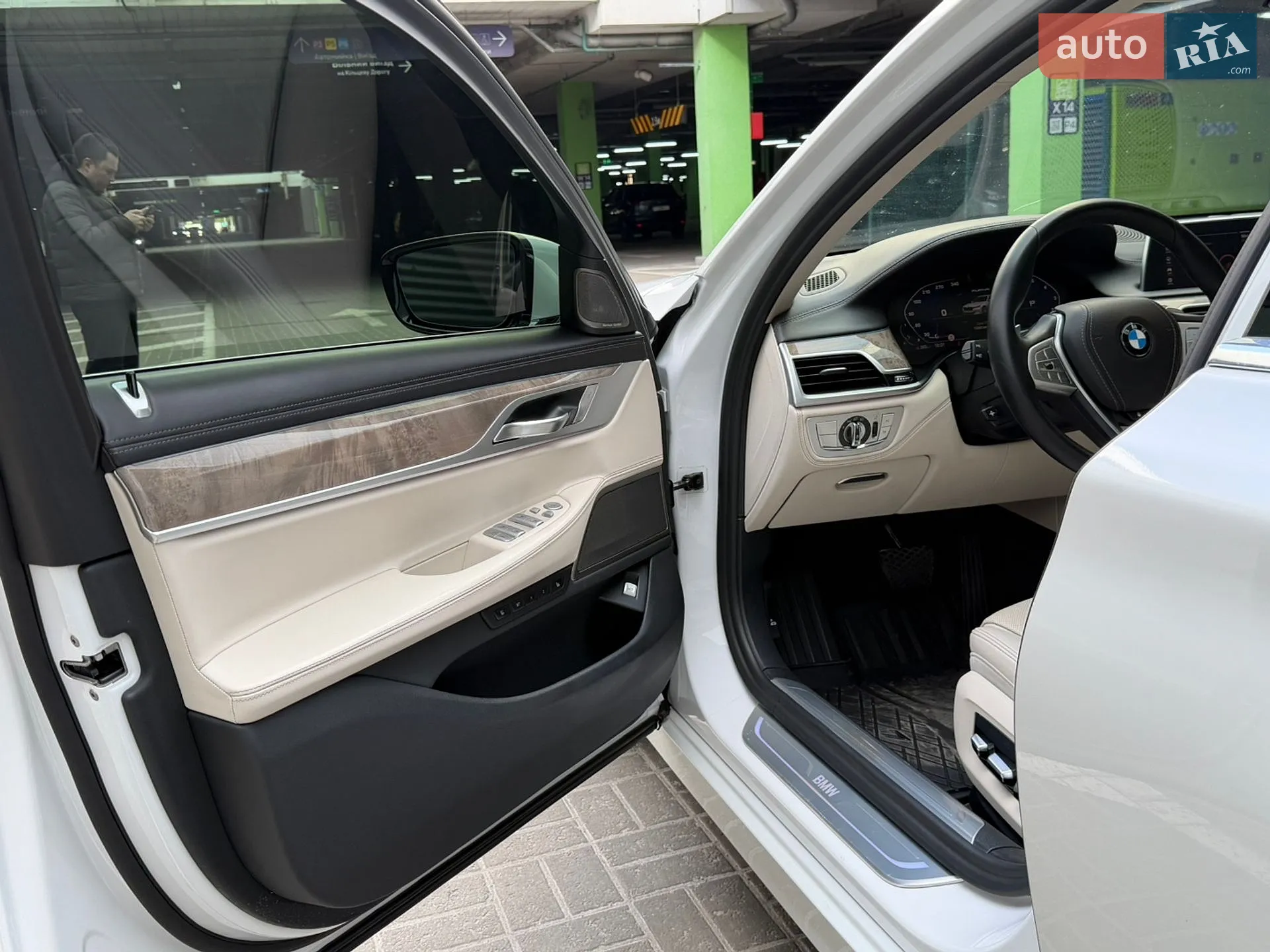 2019 BMW 7er - мініатюра 9