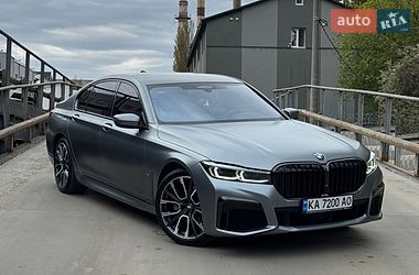Седан BMW 7 Series 2022 в Києві