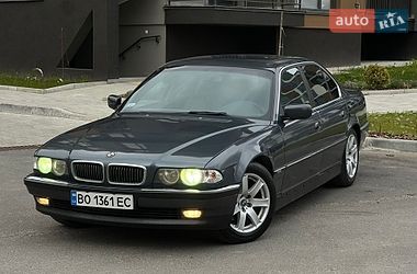 Седан BMW 7 Series 1999 в Тернополе