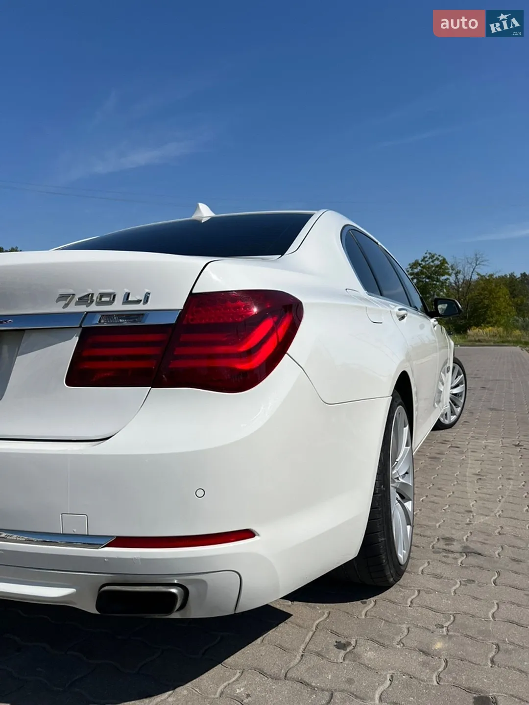 2012 BMW 7er - мініатюра 3