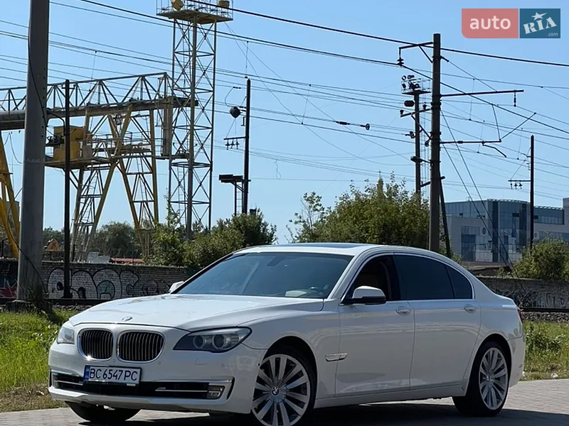 BMW 7 Series 2012