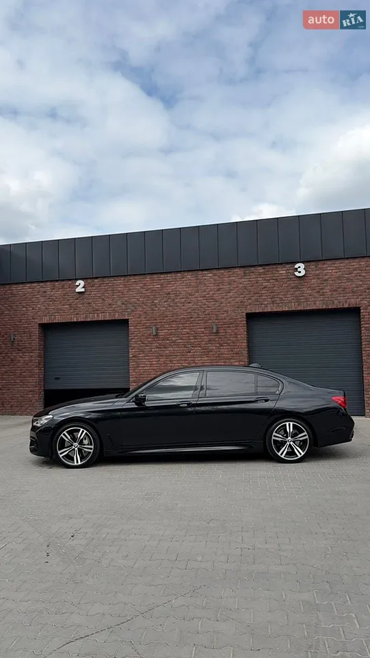 2018 BMW 7er - мініатюра 12