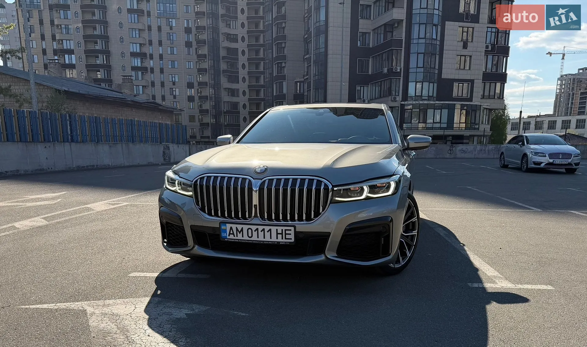 BMW 7 Series 1996 VIN WBAGF21090DF78016 фото оголошення 4 з 19