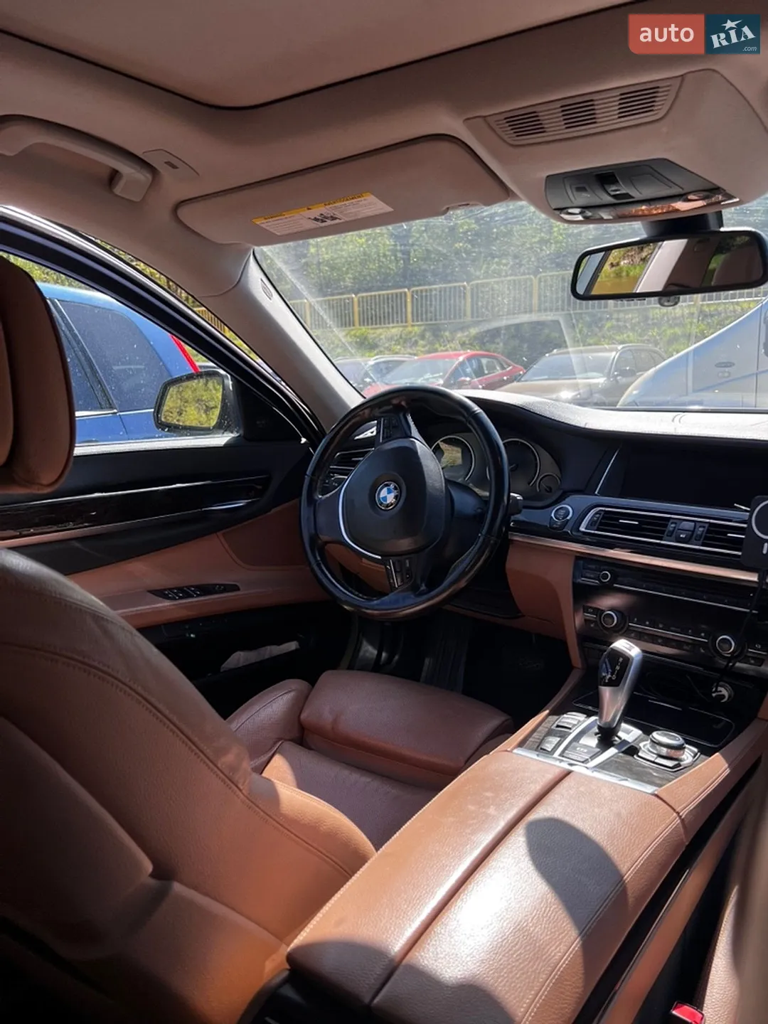 2012 BMW 7er - мініатюра 12
