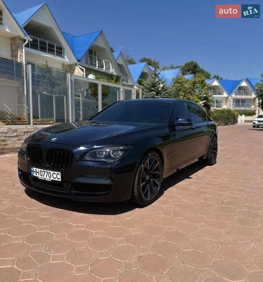 2015 BMW 7er - мініатюра 49