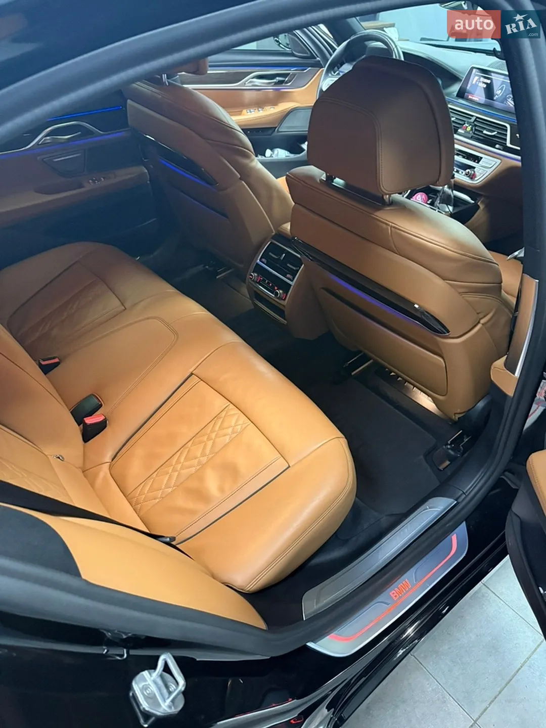 2020 BMW 7er - мініатюра 11