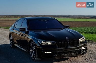 Седан BMW 7 Series 2018 в Шептицькому