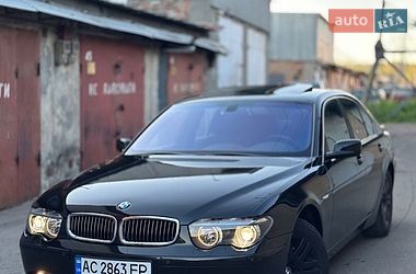 Седан BMW 7 Series 2003 в Києві