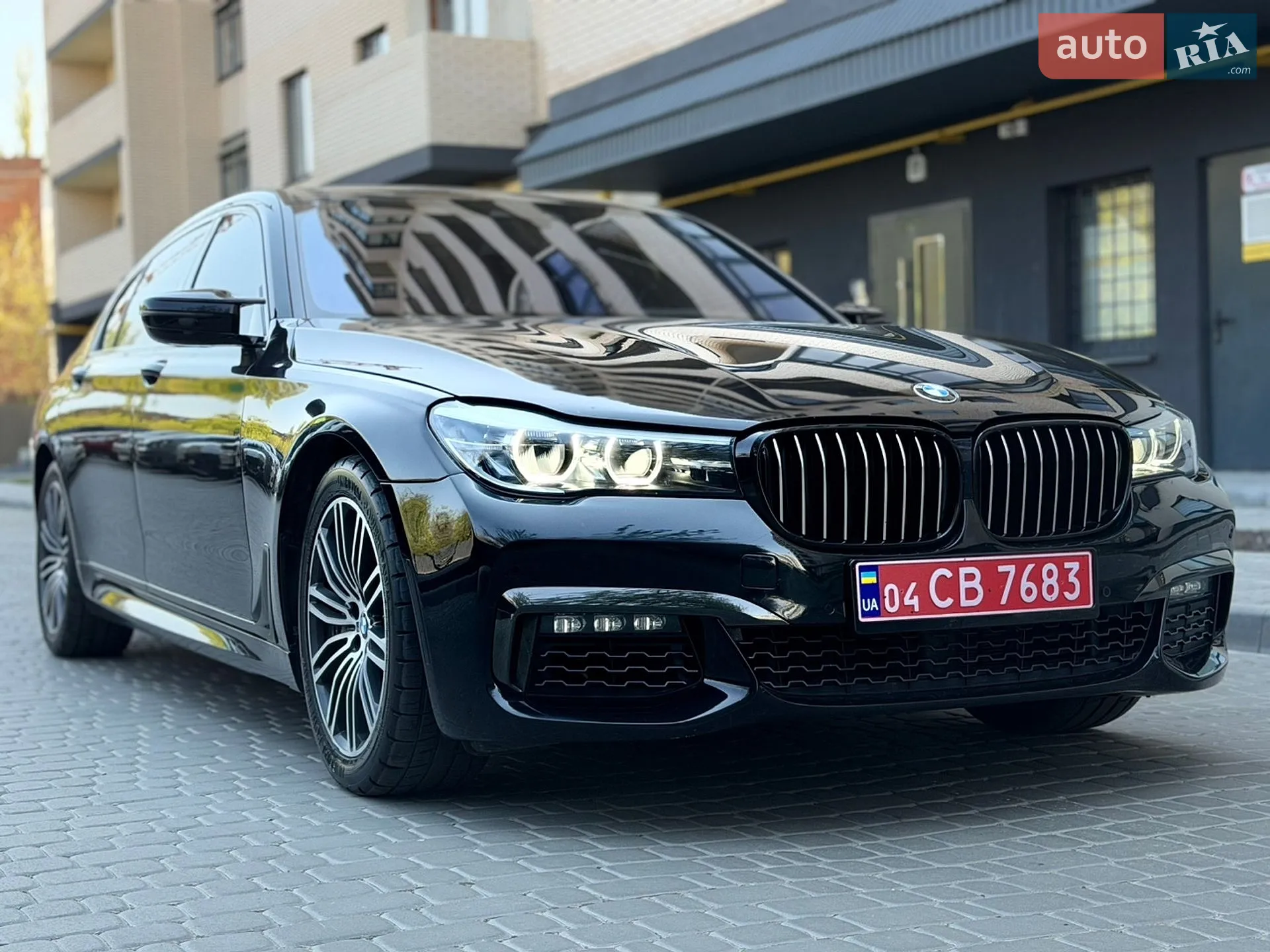 2018 BMW 7er - мініатюра 2