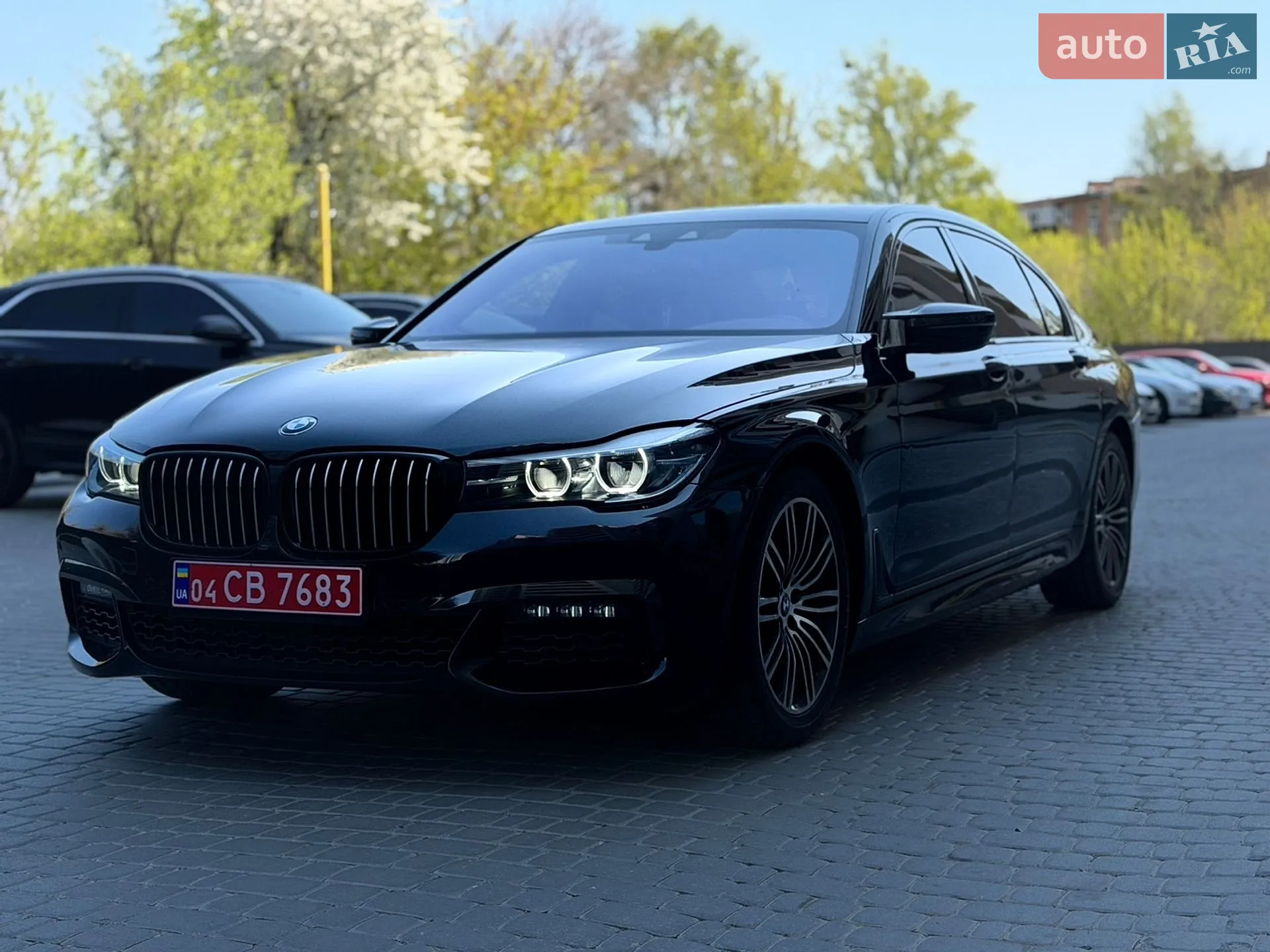 2018 BMW 7er - мініатюра 3
